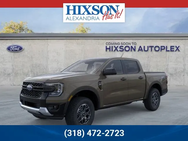 Gray 2026 Ford Ranger XLT for sale in Alexandria, LA