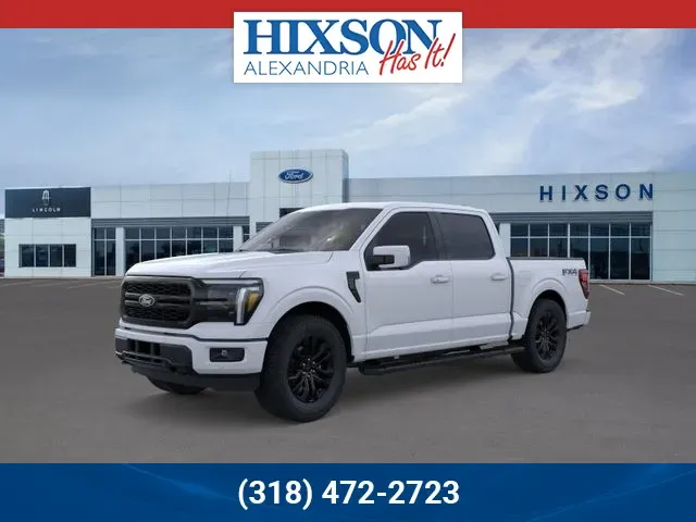 White 2025 Ford F-150 Lariat for sale in Alexandria, LA