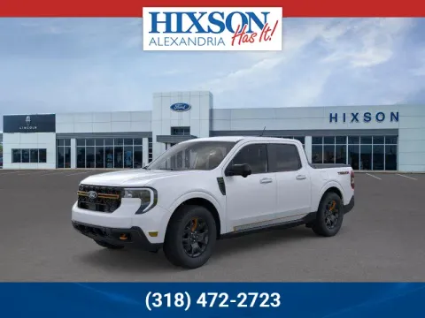White 2025 Ford Maverick Tremor for sale in Alexandria, LA