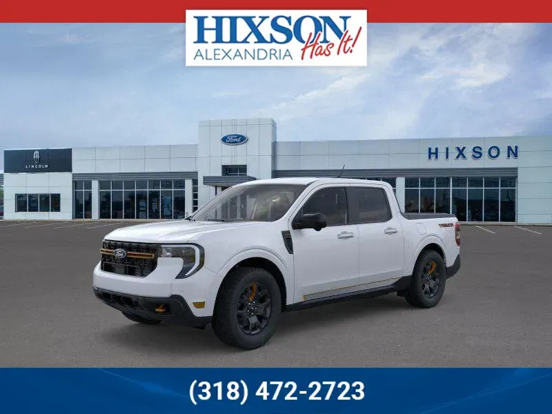 White 2025 Ford Maverick Tremor for sale in Alexandria, LA