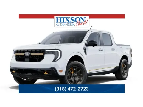 White 2025 Ford Maverick Tremor for sale in Alexandria, LA
