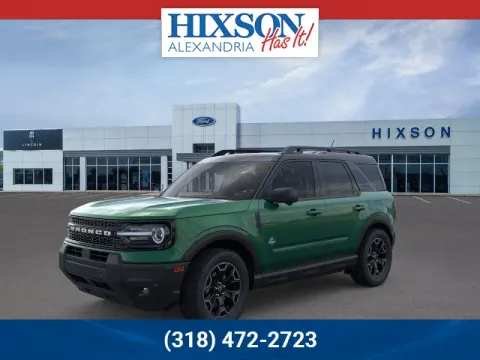 Green 2025 Ford Bronco Sport Outer Banks for sale in Alexandria, LA