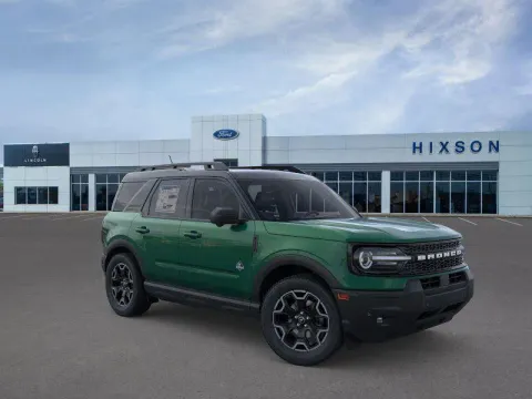 Photos of 2025 Ford Bronco Sport Outer Banks for sale in Alexandria, LA at Hixson Autoplex of Alexandria Ford
