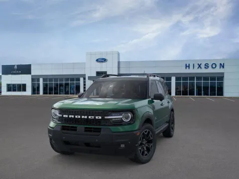 Another view of 2025 Ford Bronco Sport Outer Banks for sale in Alexandria, LA at Hixson Autoplex of Alexandria Ford