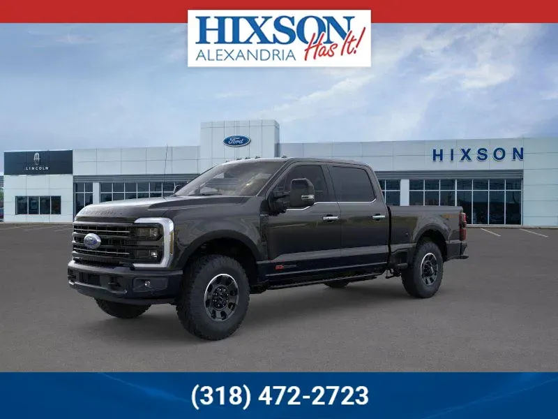 Black 2025 Ford Super Duty F-250 Platinum for sale in Alexandria, LA