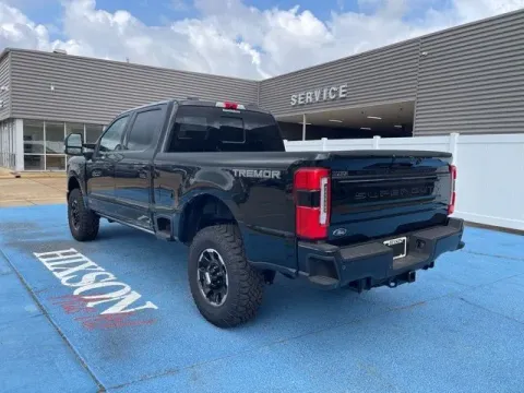More photos of 2025 Ford F-250SD Platinum at Hixson Autoplex of Alexandria Ford, LA