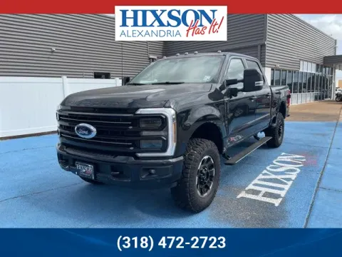 Black 2025 Ford F-250SD Platinum for sale in Alexandria, LA