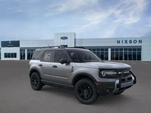 Photos of 2025 Ford Bronco Sport Badlands for sale in Alexandria, LA at Hixson Autoplex of Alexandria Ford