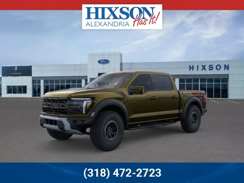Green 2025 Ford F-150 Raptor for sale in Alexandria, LA