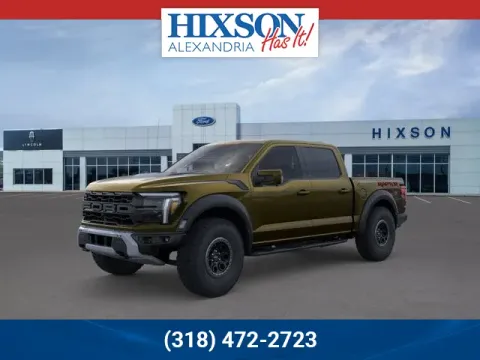 Green 2025 Ford F-150 Raptor for sale in Alexandria, LA