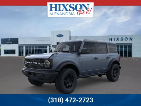 Gray 2025 Ford Bronco Big Bend for sale in Alexandria, LA