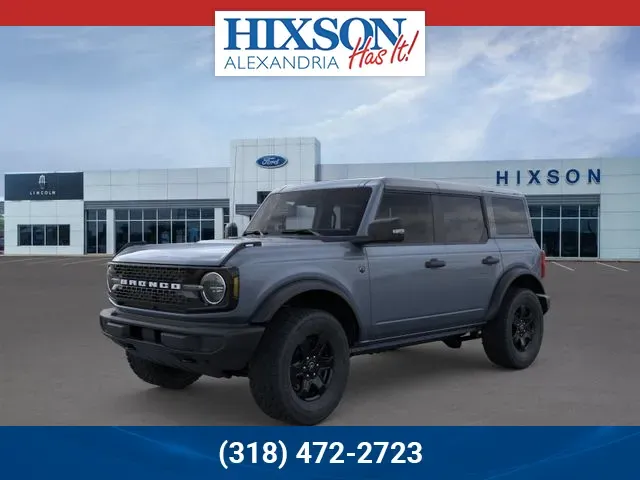 Gray 2025 Ford Bronco Big Bend for sale in Alexandria, LA
