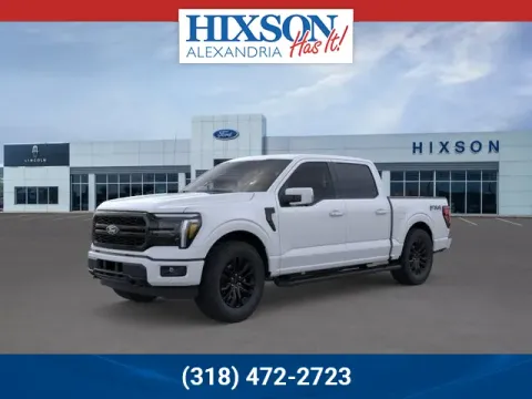 White 2025 Ford F-150 Lariat for sale in Alexandria, LA
