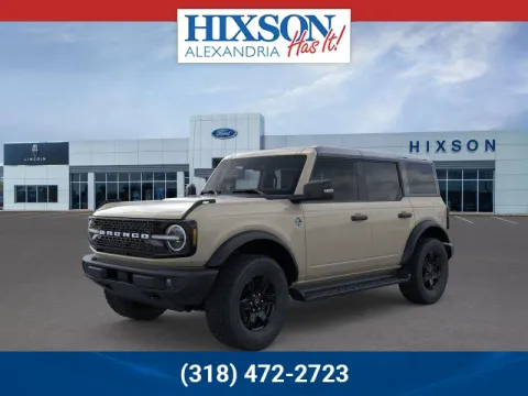 Brown 2025 Ford Bronco Outer Banks for sale in Alexandria, LA