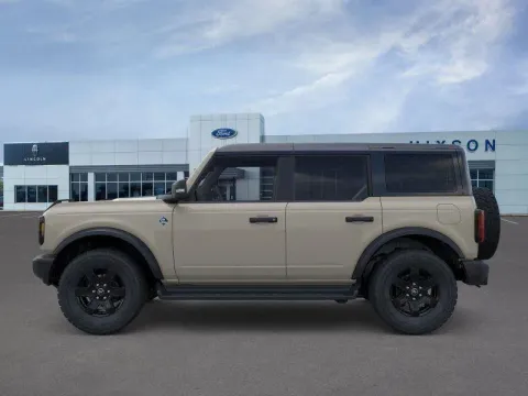 Another view of 2025 Ford Bronco Outer Banks for sale in Alexandria, LA at Hixson Autoplex of Alexandria Ford