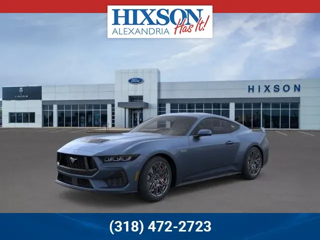 Blue 2025 Ford Mustang GT Premium for sale in Alexandria, LA