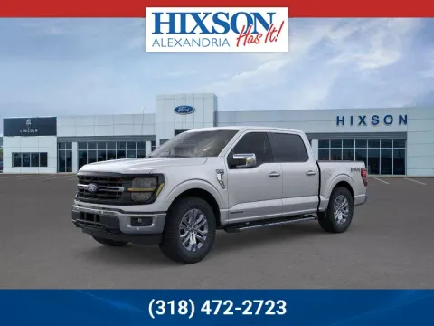 Silver 2025 Ford F-150 XLT for sale in Alexandria, LA