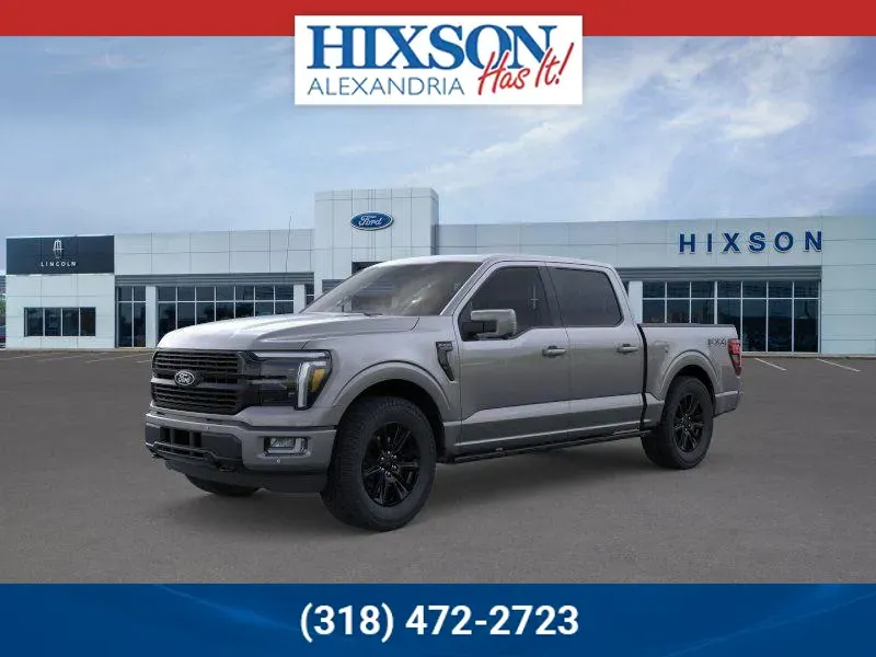 Gray 2025 Ford F-150 Platinum for sale in Alexandria, LA