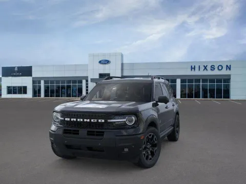 Another view of 2025 Ford Bronco Sport Outer Banks for sale in Alexandria, LA at Hixson Autoplex of Alexandria Ford