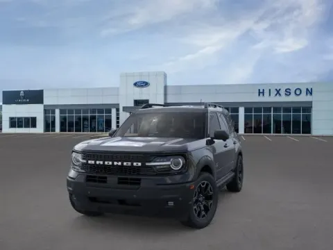 Another view of 2025 Ford Bronco Sport Outer Banks for sale in Alexandria, LA at Hixson Autoplex of Alexandria Ford