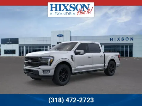 Silver 2025 Ford F-150 Platinum for sale in Alexandria, LA