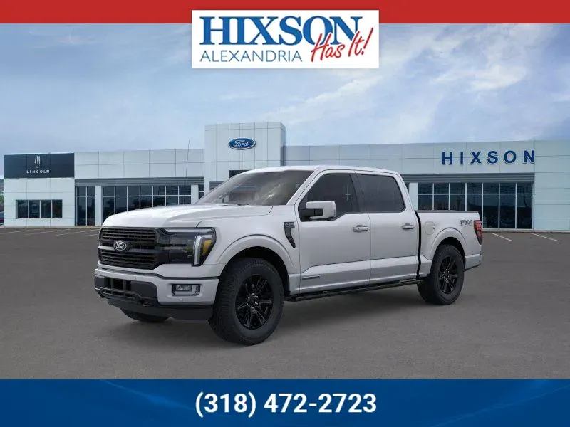 Silver 2025 Ford F-150 Platinum for sale in Alexandria, LA