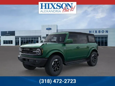 Green 2025 Ford Bronco Outer Banks for sale in Alexandria, LA