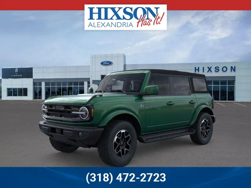 Green 2025 Ford Bronco Outer Banks for sale in Alexandria, LA