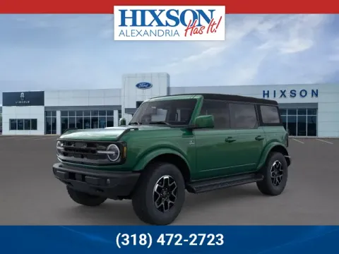 Green 2025 Ford Bronco Outer Banks for sale in Alexandria, LA