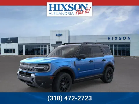 Blue 2025 Ford Bronco Sport Badlands for sale in Alexandria, LA