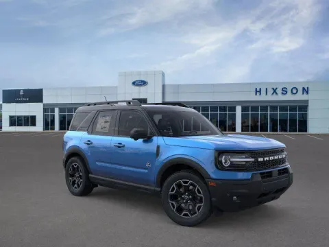 Photos of 2025 Ford Bronco Sport Outer Banks for sale in Alexandria, LA at Hixson Autoplex of Alexandria Ford