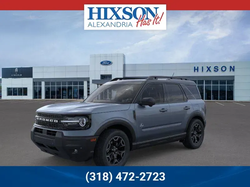 2025 Ford Bronco Sport Outer Banks for sale in Alexandria, LA
