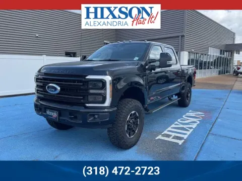 Black 2026 Ford F-250SD Platinum for sale in Alexandria, LA
