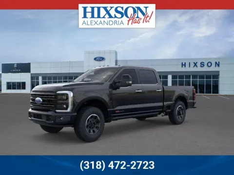 Black 2026 Ford Super Duty F-250 Platinum for sale in Alexandria, LA