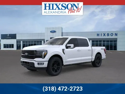 White 2025 Ford F-150 Platinum for sale in Alexandria, LA