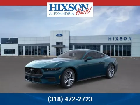 Blue 2026 Ford Mustang EcoBoost Premium for sale in Alexandria, LA