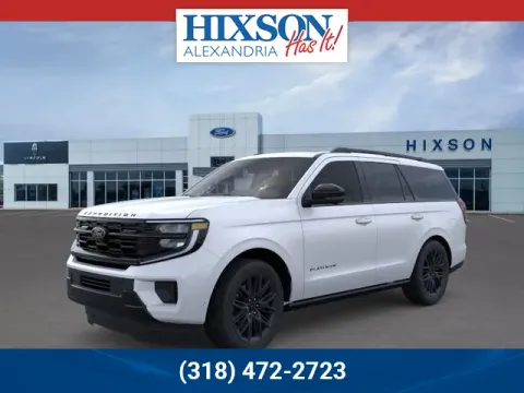 Silver 2025 Ford Expedition Platinum for sale in Alexandria, LA