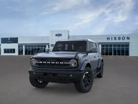 Photos of 2025 Ford Bronco Outer Banks for sale in Alexandria, LA at Hixson Autoplex of Alexandria Ford