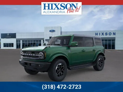 Green 2025 Ford Bronco Outer Banks for sale in Alexandria, LA