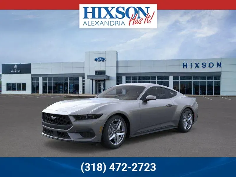 Gray 2026 Ford Mustang EcoBoost Premium for sale in Alexandria, LA
