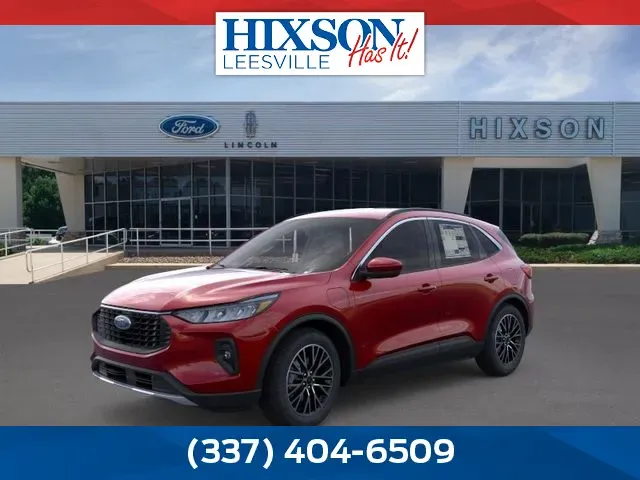 Red 2026 Ford Escape Plug-In Hybrid for sale in Leesville, LA