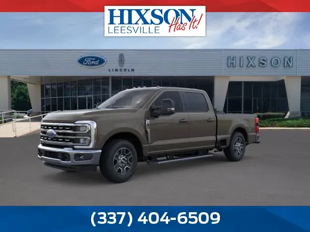 Gray 2026 Ford F-250SD Lariat for sale in Leesville, LA