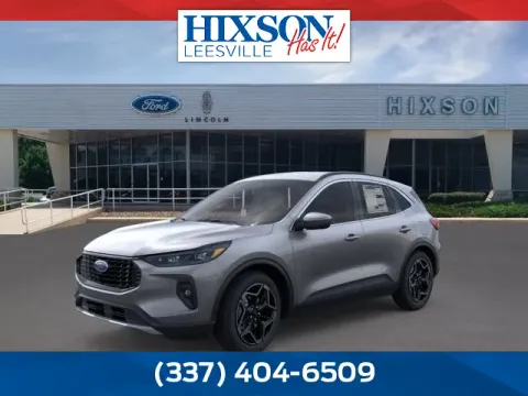 Gray 2026 Ford Escape Hybrid Platinum for sale in Leesville, LA