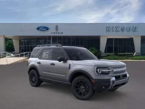 Photos of 2025 Ford Bronco Sport Badlands for sale in Leesville, LA at Hixson Ford Leesville