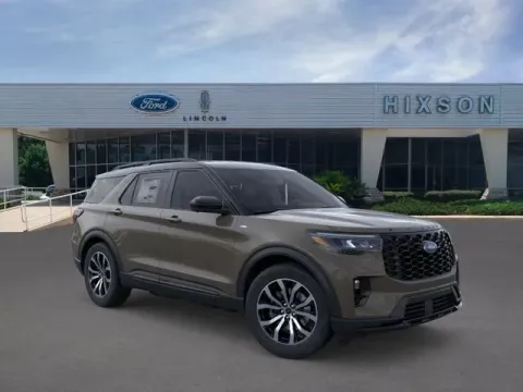 Photos of 2026 Ford Explorer ST-Line for sale in Leesville, LA at Hixson Ford Leesville