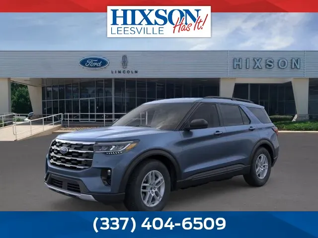 Blue 2026 Ford Explorer Active for sale in Leesville, LA