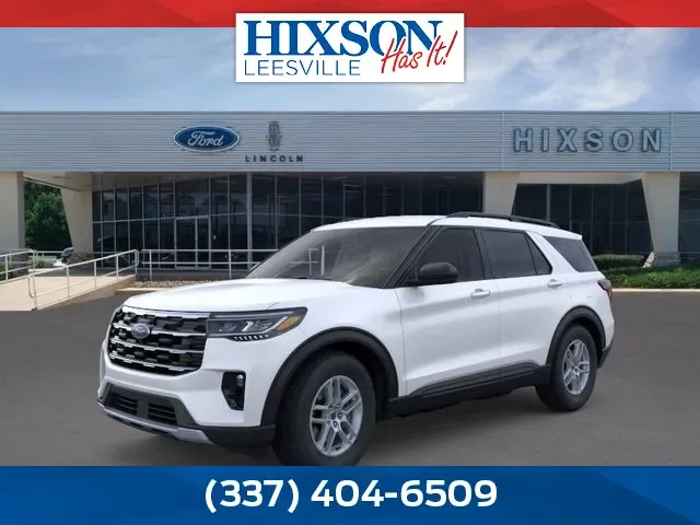 White 2026 Ford Explorer Active for sale in Leesville, LA