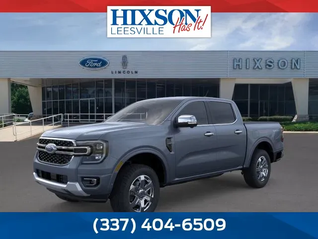 Gray 2025 Ford Ranger Lariat for sale in Leesville, LA