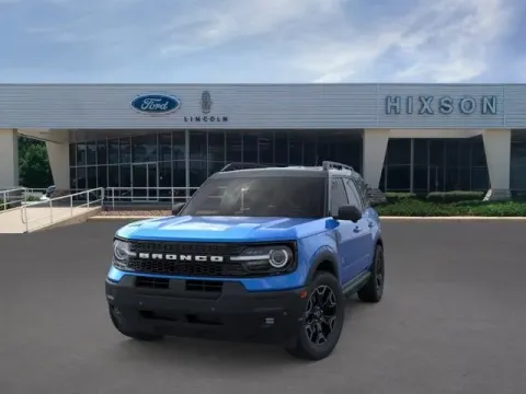 Another view of 2025 Ford Bronco Sport Outer Banks for sale in Leesville, LA at Hixson Ford Leesville