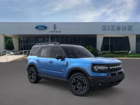 Photos of 2025 Ford Bronco Sport Outer Banks for sale in Leesville, LA at Hixson Ford Leesville